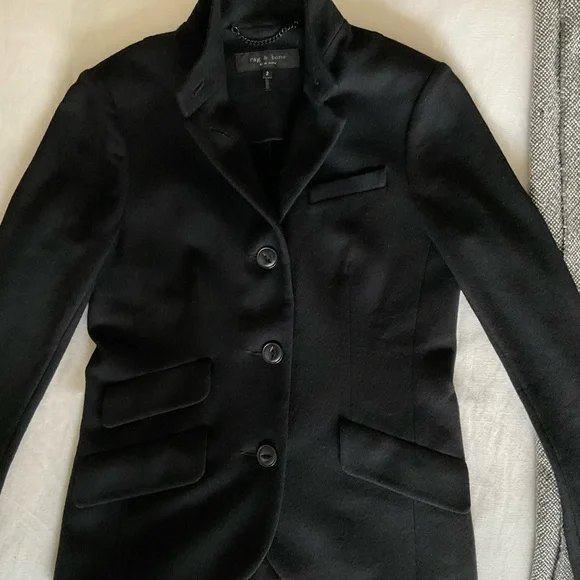 Rag & Bone Slade Wool Blazer - Picture 5 of 7